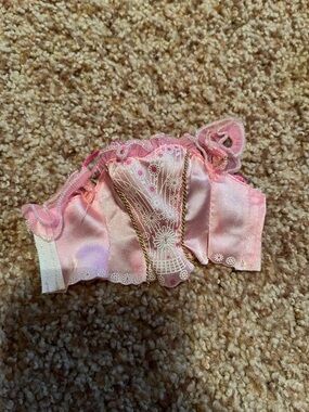 2001 Barbie Nutcracker Ballet Ballerina Replacement Pink Top Doll Size